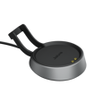 Picture of Jabra Evolve2 85 (USB-C) UC Stereo, Black (with charging stand)